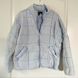 Forever 21 Quilted jacket
